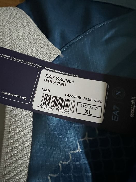 Camisola futebol original xl