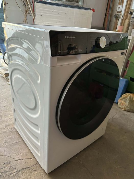 Pralka hisense prawie nowa 10,5 kg