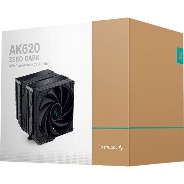 DeepCool AK620 Zero Dark — На гарантії (Brain), стан ідеал