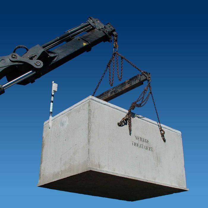 Piwnica Betonowa B-25 TRANSPORT + MONTAŻ Ziemianka