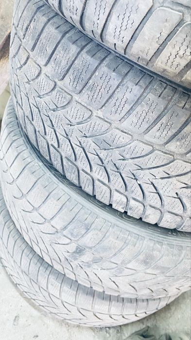 Dunlop 205/55/16 зима