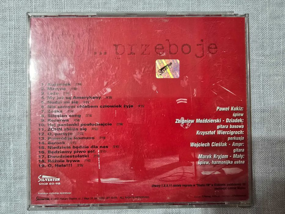 Piersi Przeboje CD/ Kukiz
