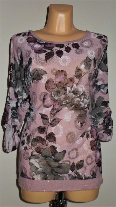 Bluzeczka w kwiaty 48/50