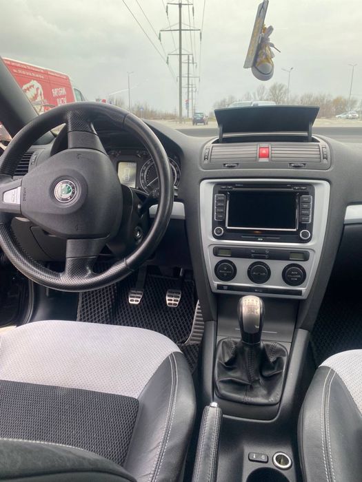 Skoda RS•2008•Полностью Обслужена