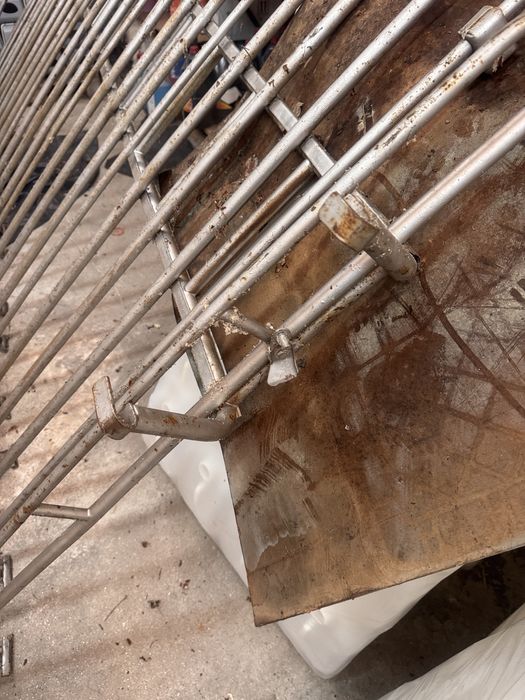 Grade de tejadilho ford transit