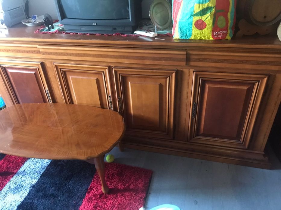 Vendo moveis de sala e bar