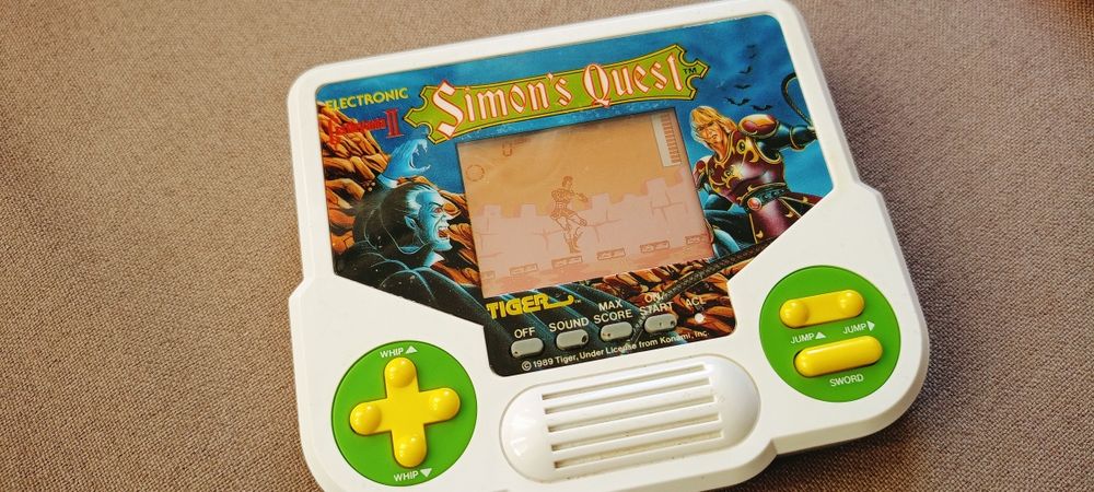 Gra Castlevania. Unikat