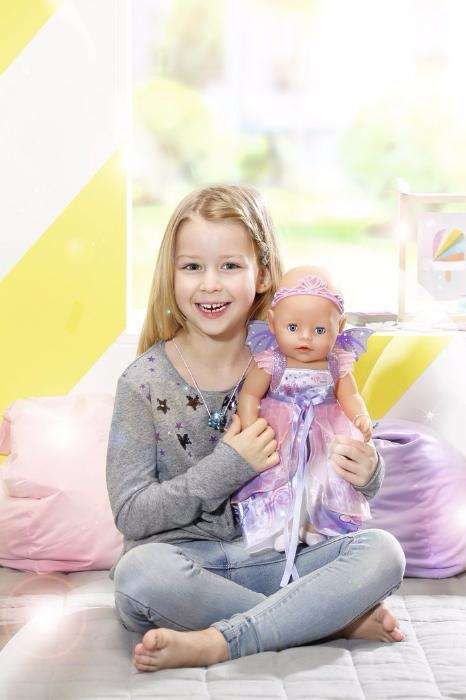 БЕСПЛ.ДОСТАВКА Кукла пупс Baby Born Фея Zapf 824191 826225