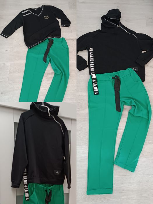 Zestaw komplet dresowy 3szt LaMu Meggi na S/M L/XL