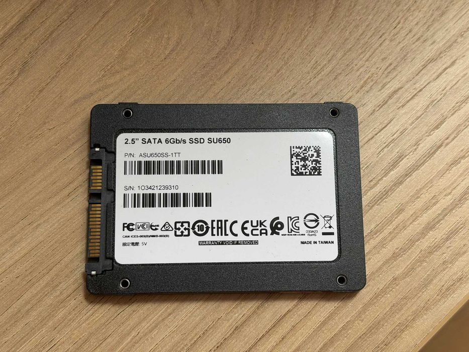 Dysk SSD Adata SU650 1TB