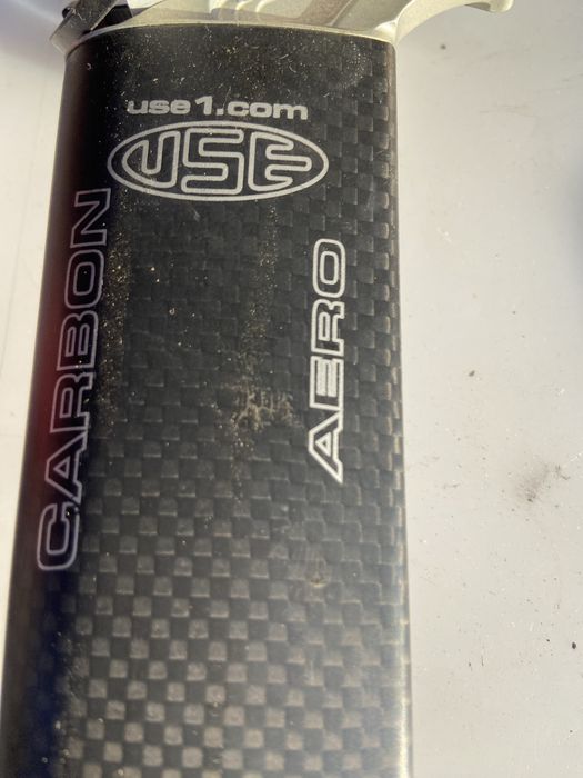 Espigão de selim 27,2 aero carbono