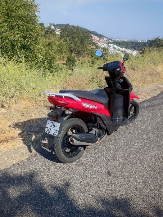 Honda vision 110cc