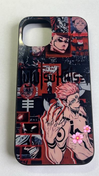 Чохол iPhone 13/14 Sukuna Jujutsu Kaisen