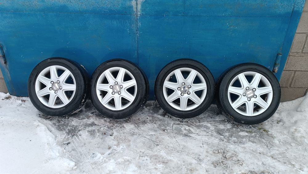Титани R16 5x112 VW, Skoda, Audi, Seat, як нові