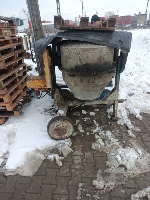 Betoniarka Defro 400v