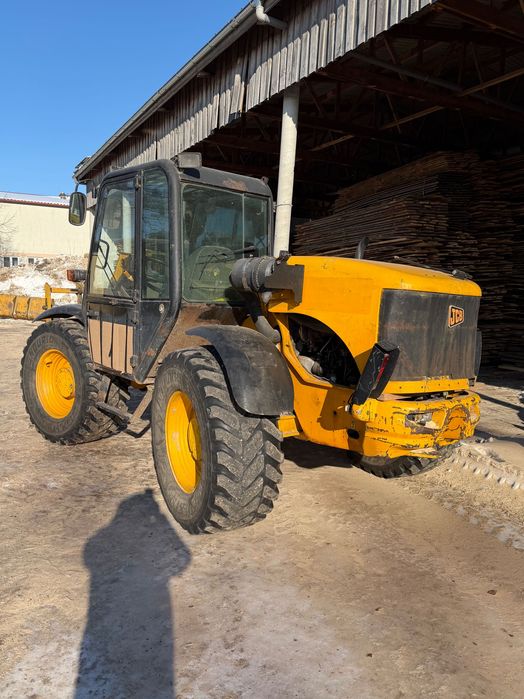 JCB Ładowarka teleskopowa 526-55