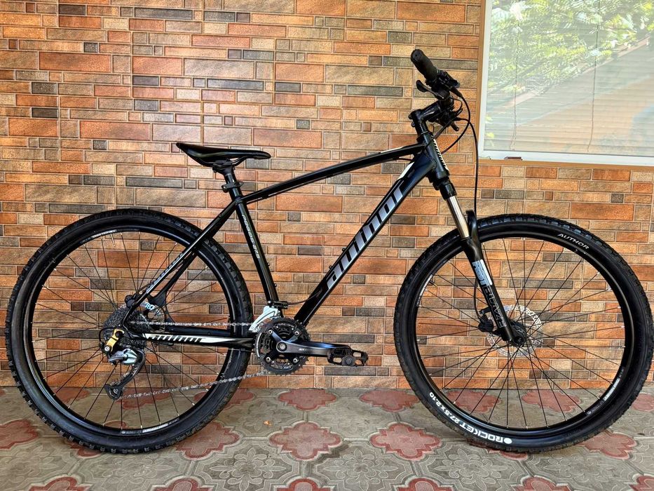 Велосипед AUTHOR 27.5''L'' Shimano ALIVIO, RST, TEKTRO Гідравліка