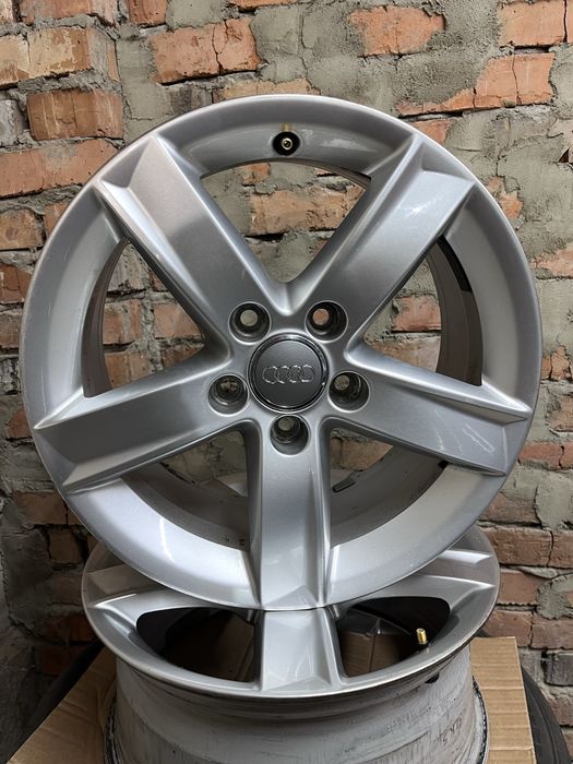Оригінальні легкосплавні диски Volkswagen, Skoda, Audi R16 5*112