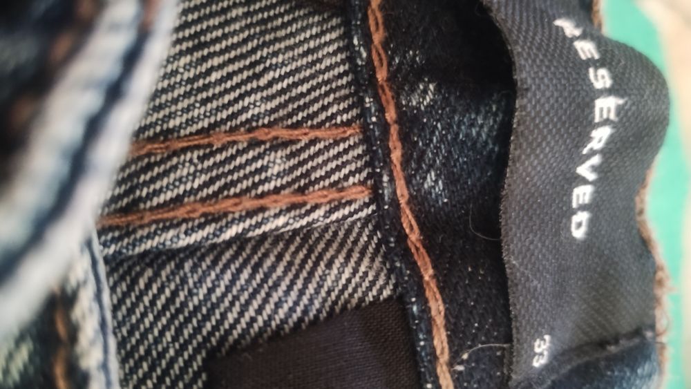 Spodnie Reserved 33 typu barrel