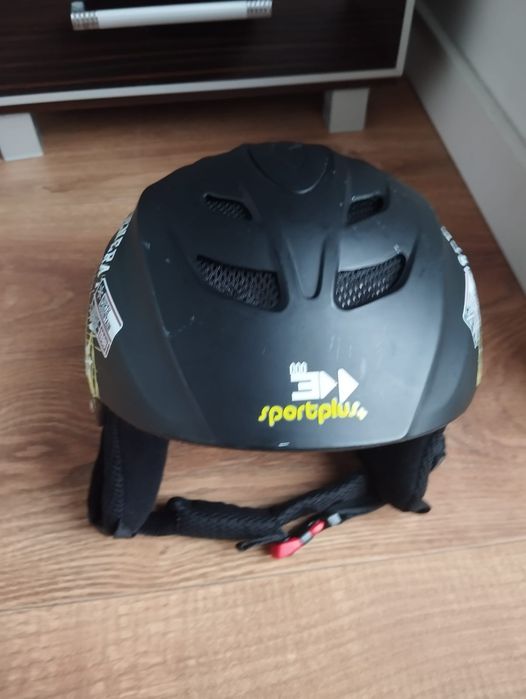 Kask narciarski dziecięcy, rozmiar XS(48-52)
