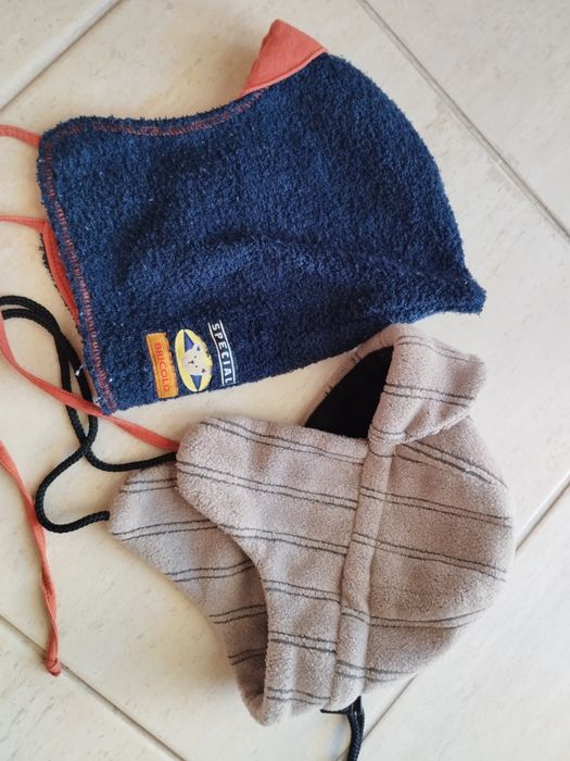 Lote roupa quente 8 peças