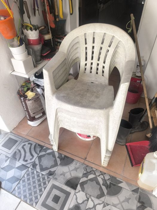 Cadeiras de esplanada
