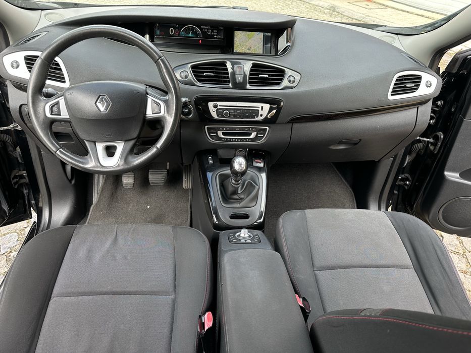 Renault Scenic ,1.6Dci 130cv , GPS ,ano 2012