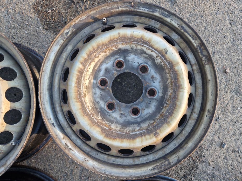 Стальные диски/Металеві диски R16 6x130 Mercedes Sprinter/VW Crafter