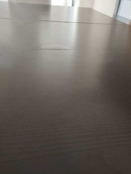 IKEA Extendable Table, Walnut Color64552829331970122