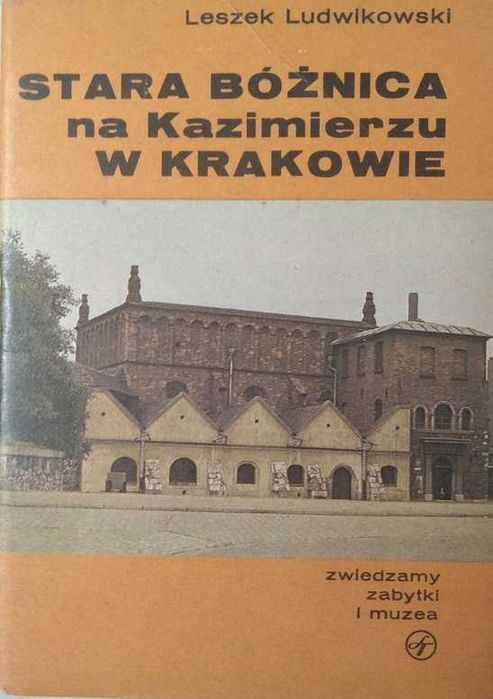 Leszek Ludwikowski Stara Bóżnica Kraków