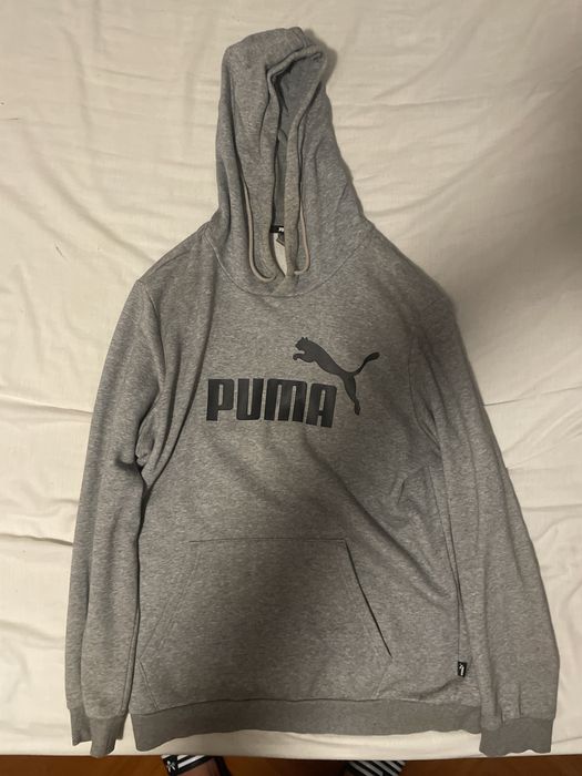 Sweat puma cinzenta