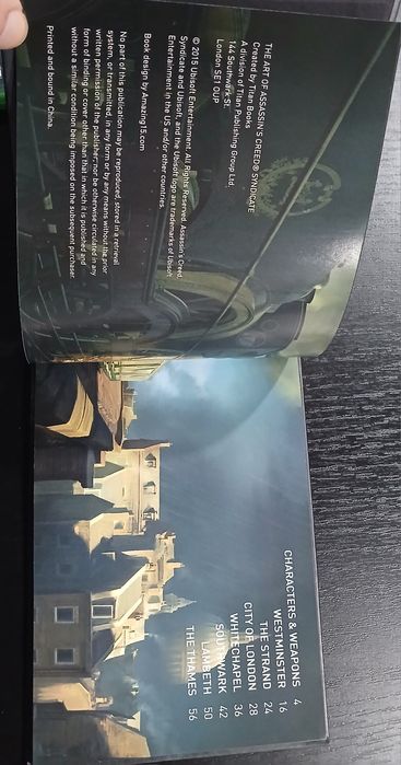 Assassins creed syndicate+extras  Xbox one