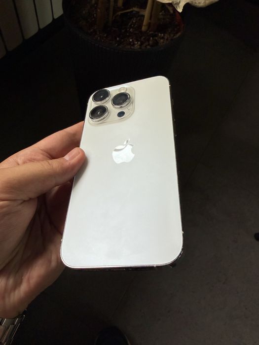 Apple Iphone14 pro 128gb Silver 100%
