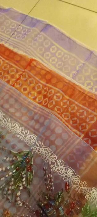 Unikat - orginalne chusty , apaszka lata 70 , nowe