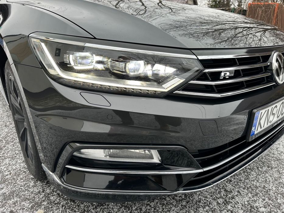 Volkswagen Passat VW PASSAT B8 Rline Zamiana