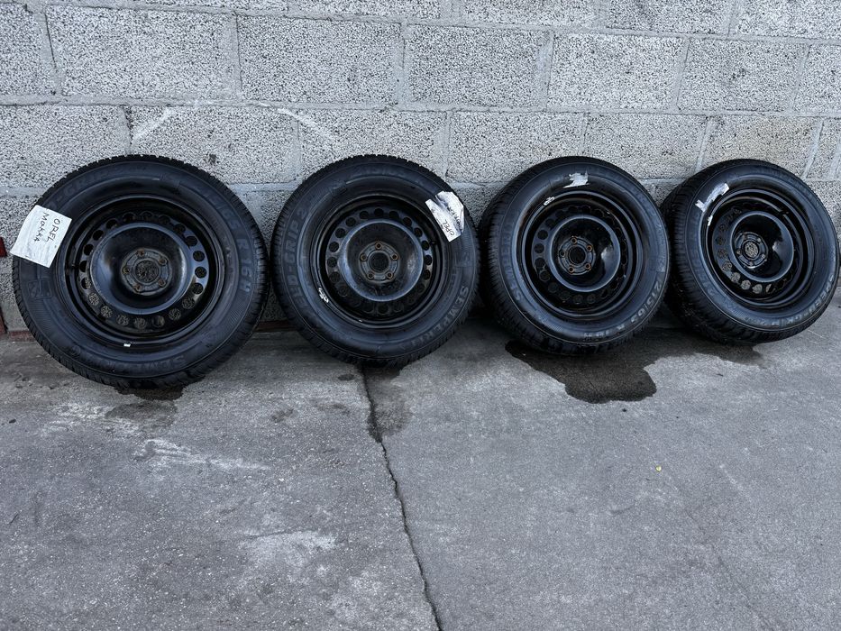 Koła Zimowe R16 5x105 Opel Mokka Opony 215/65/16