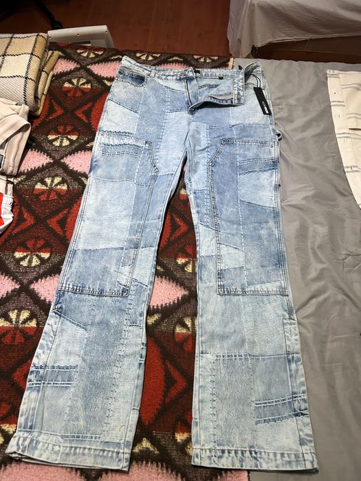 Calça ganga FASHION NOVA