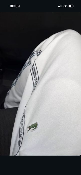 Fato de treino completo Lacoste