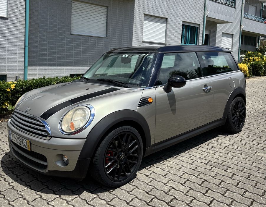 Mini clubman 1.6D  (troco por Audi)