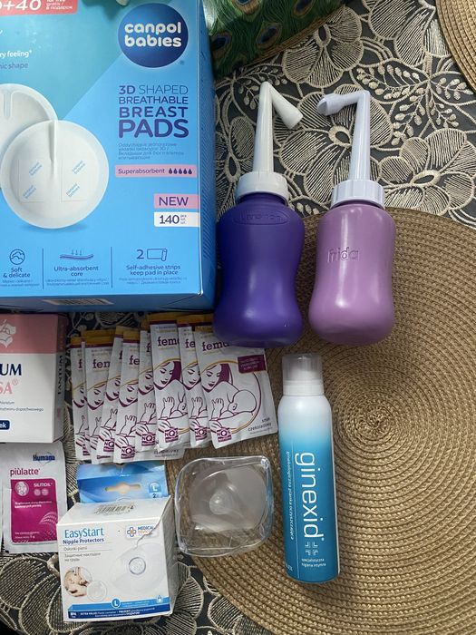 Wyprawka poporodowa połogowa