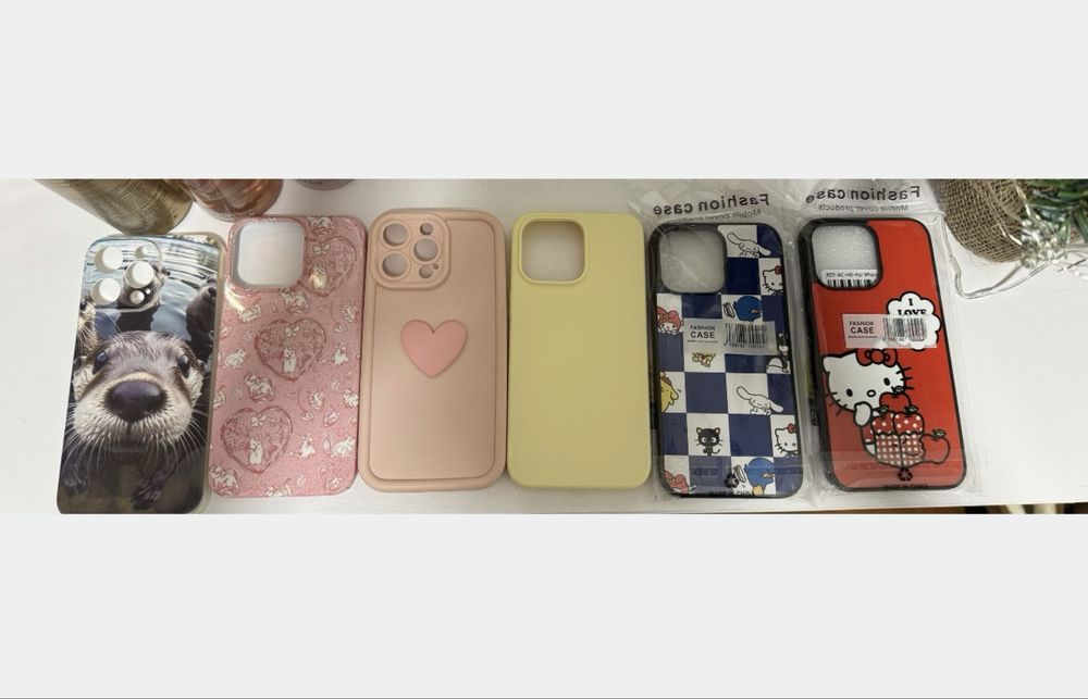 Чохли на Iphone 15 Pro Max