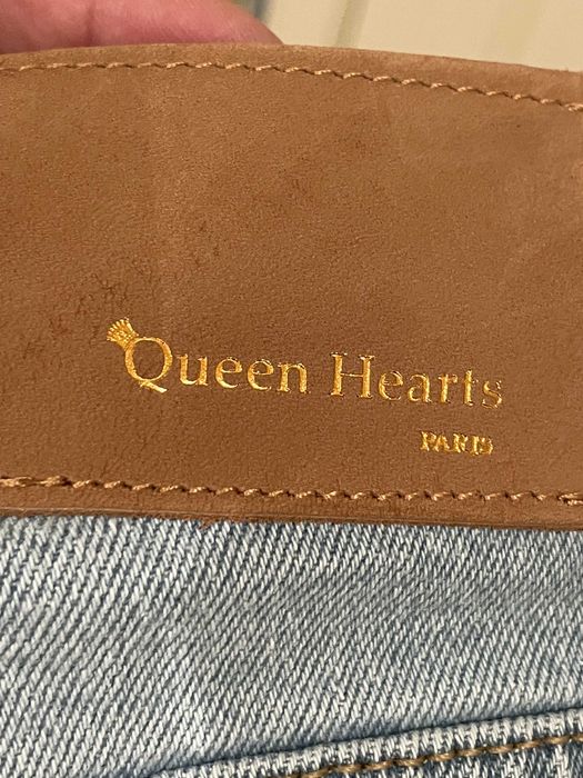 Calça ganga feminina marca Queen Hearts, novas