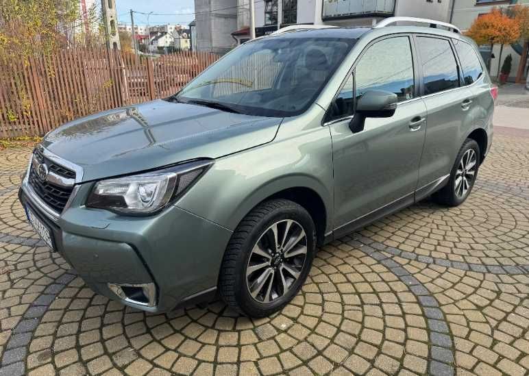 Бампер Subaru Forester XT SK SJ розборка шрот Субару Форестер детали