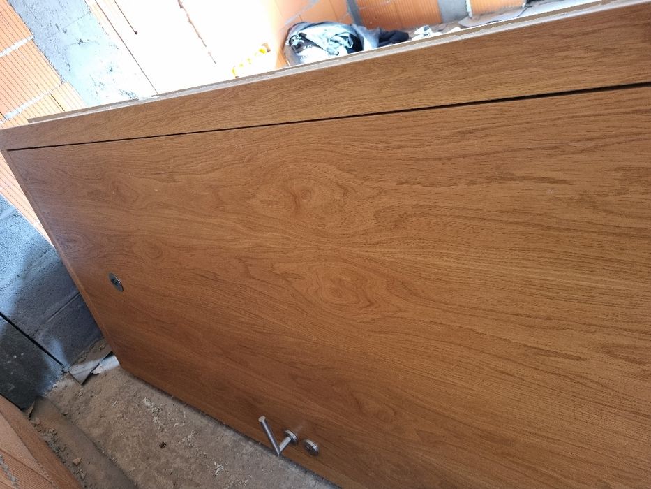 Drzwi 95×210 w okleinie solidne