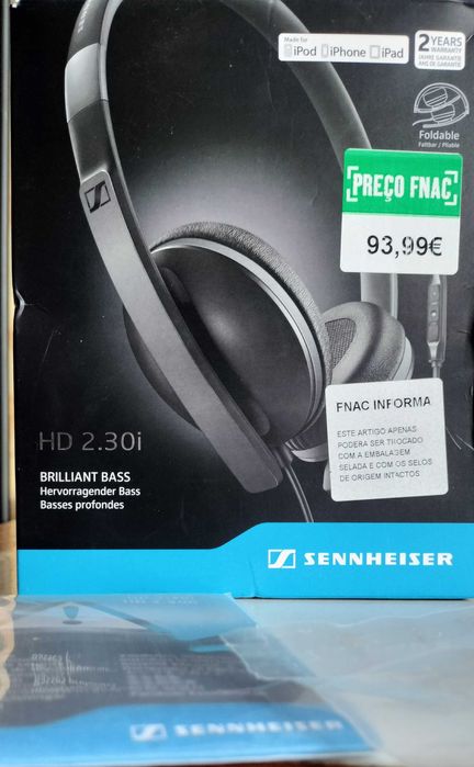 Auscultadores Sennheiser HD 2.30 i