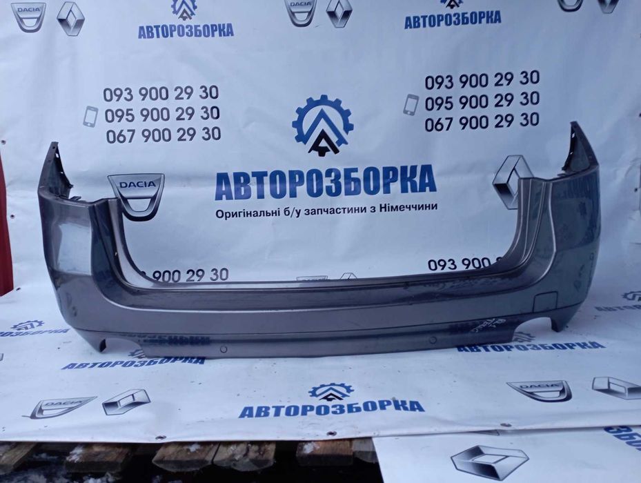 Бампер задній Renault Laguna 3 універсал
