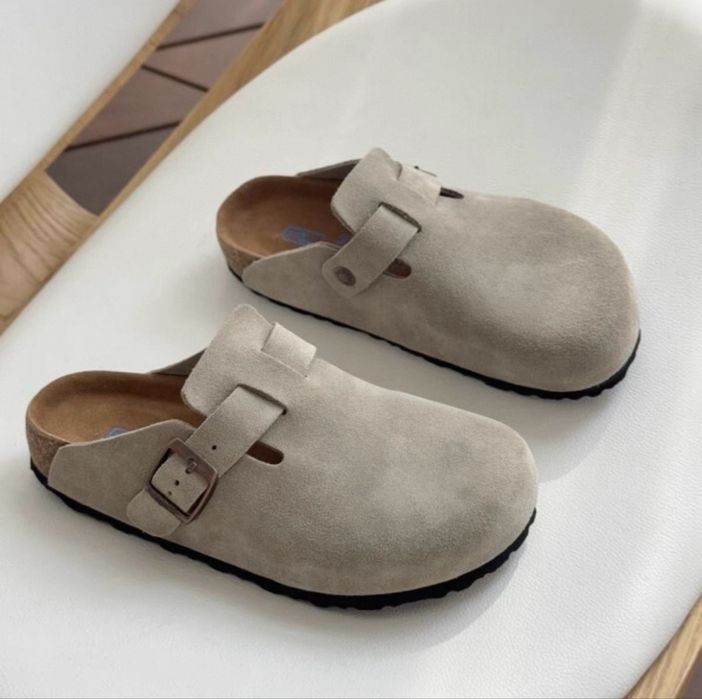 Сабо Birkenstock, сірі