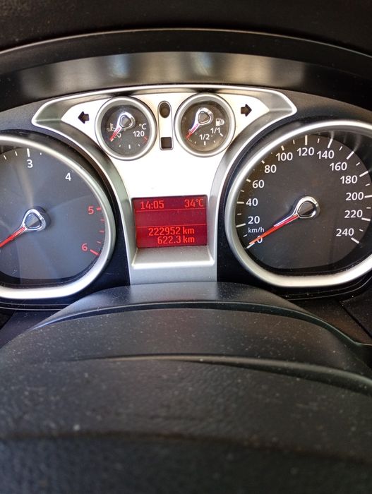 Ford Focus WRC 1.6 TDCI