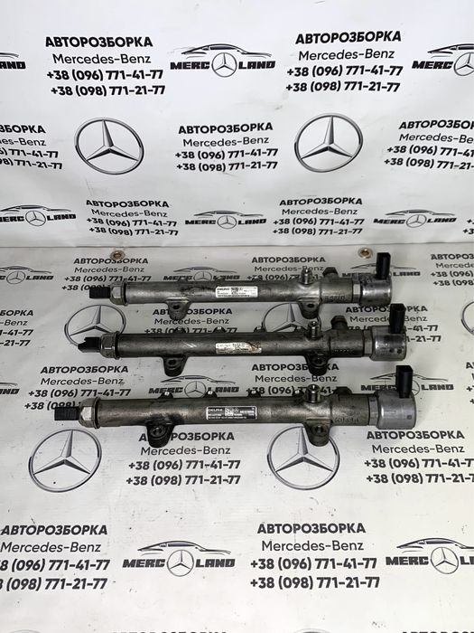 Mercedes 2.2 om651 рампа регулятор давления редукційний клапан