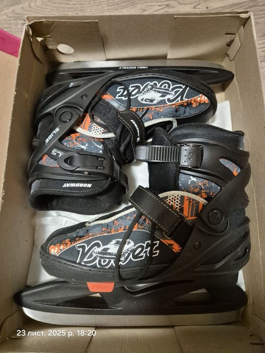 дитячі розсувні ковзани Nordway Slide-Boy, 36-40